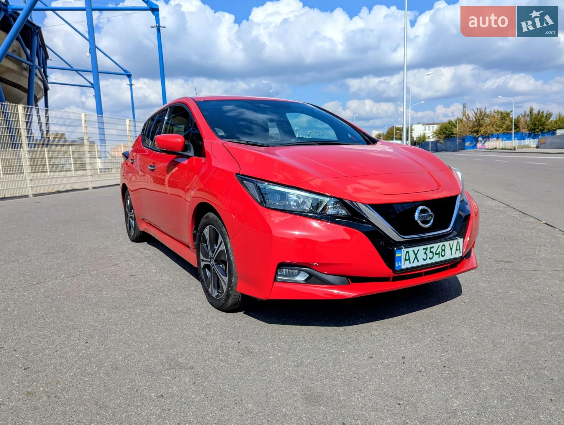 2020 Nissan Leaf - фото 1