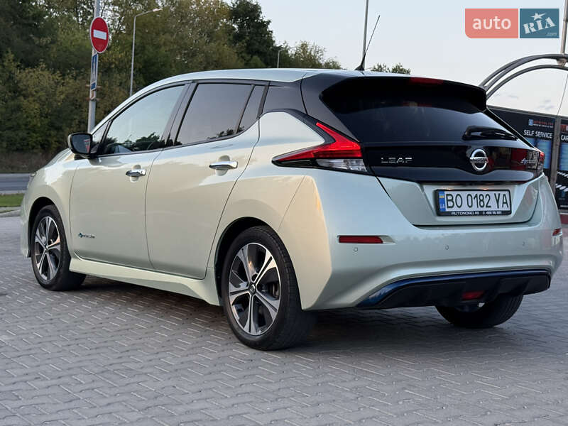 Хэтчбек Nissan Leaf 2018 в Тернополе фото 2 Хэтчбек Nissan Leaf 2018 в Тернополе