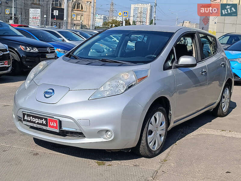 Nissan Leaf 2014