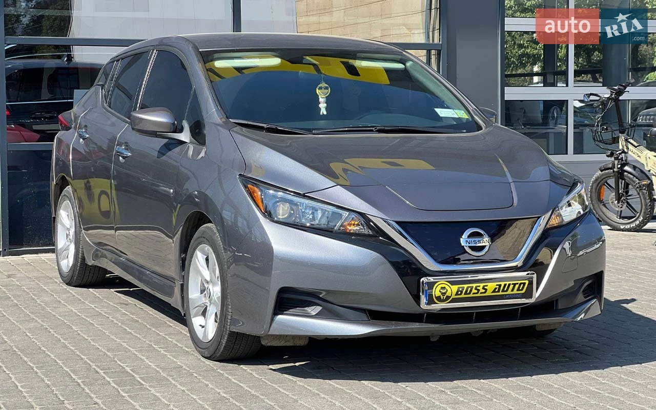 2021 Nissan Leaf - мініатюра 43