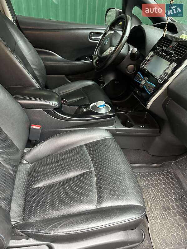 Хэтчбек Nissan Leaf 2013 в Дрогобыче фото 7 Хэтчбек Nissan Leaf 2013 в Дрогобыче
