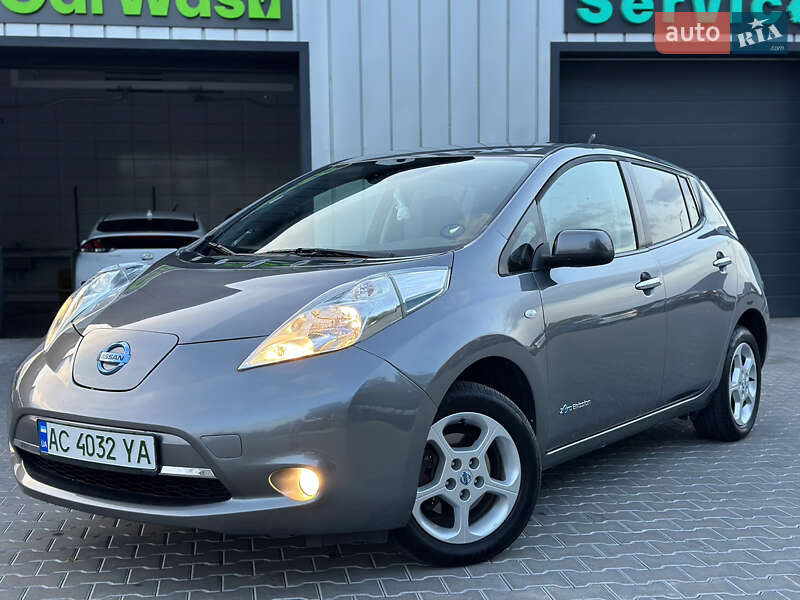 Хэтчбек Nissan Leaf 2013 в Владимире