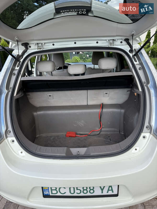 Хэтчбек Nissan Leaf 2012 в Львове фото 8 Хэтчбек Nissan Leaf 2012 в Львове