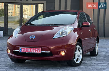 Хэтчбек Nissan Leaf 2015 в Виннице