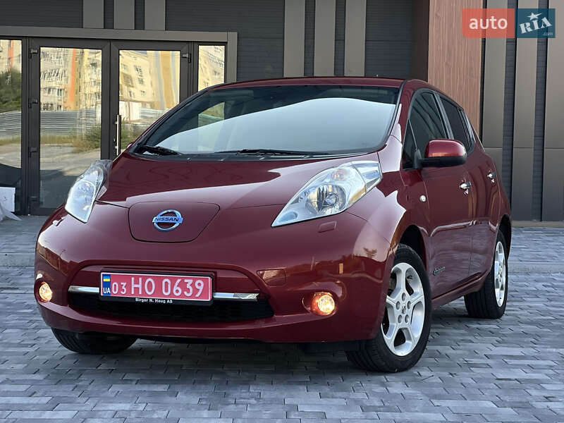 Nissan Leaf 2015
