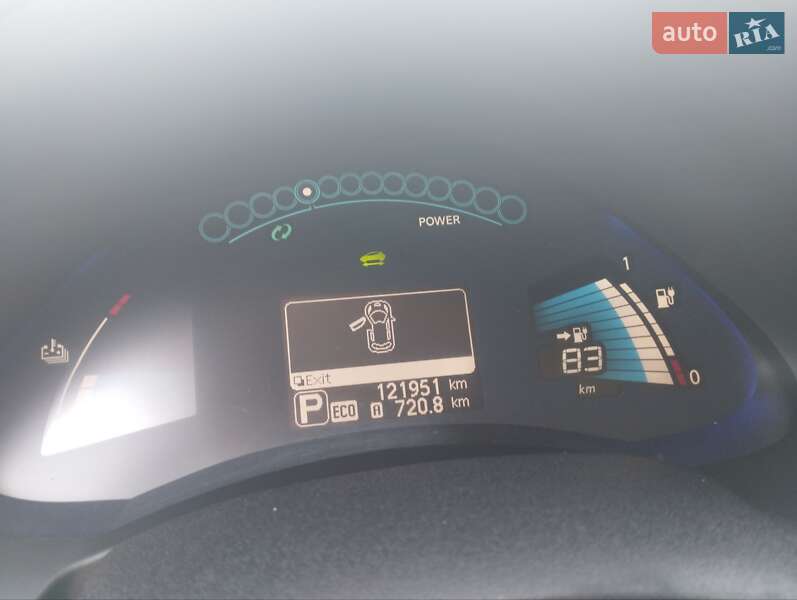 Хэтчбек Nissan Leaf 2013 в Одессе