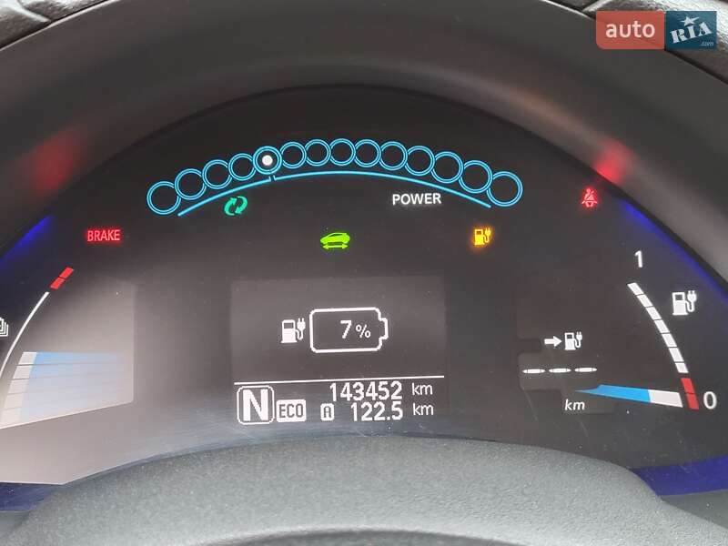 Хэтчбек Nissan Leaf 2014 в Киеве фото 148 Хэтчбек Nissan Leaf 2014 в Киеве