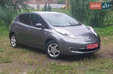 Хетчбек Nissan Leaf 2014 в Луцьку