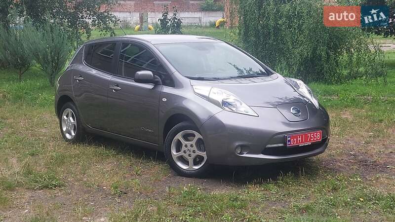 Nissan Leaf 2014