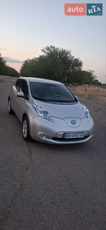 Хетчбек Nissan Leaf 2012 в  фото Хетчбек Nissan Leaf 2012 в