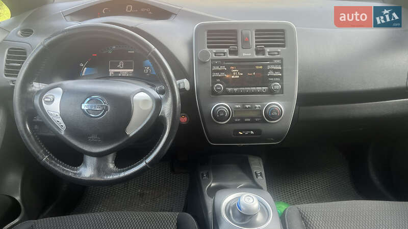 Хетчбек Nissan Leaf 2013 в Львові