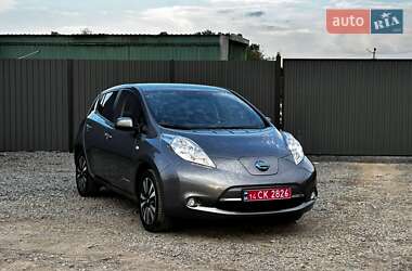 Хетчбек Nissan Leaf 2016 в Дрогобичі
