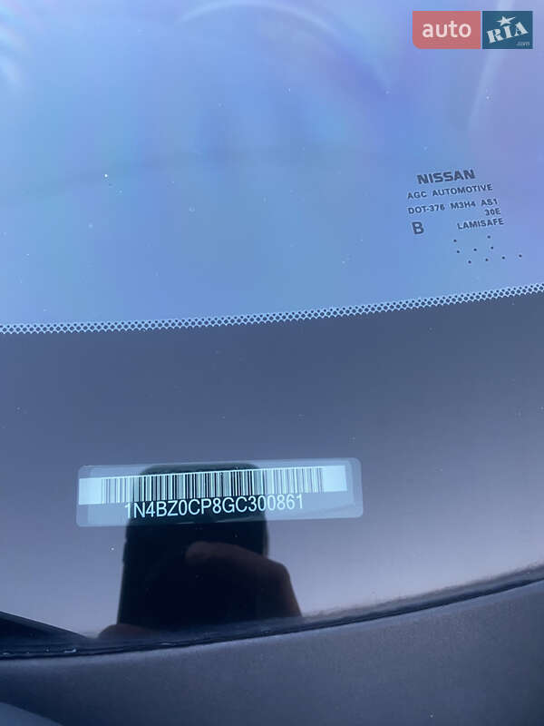 Хэтчбек Nissan Leaf 2015 в Харькове