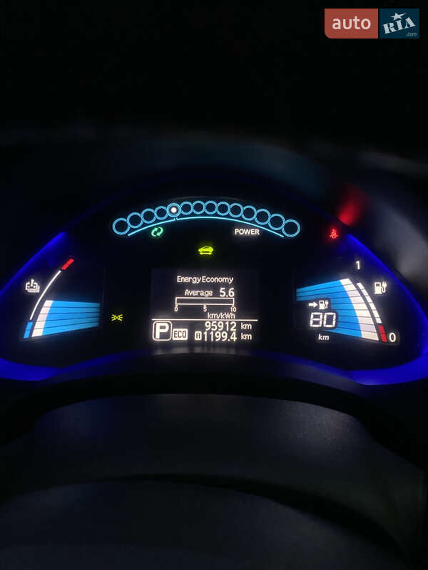 Хэтчбек Nissan Leaf 2015 в Харькове