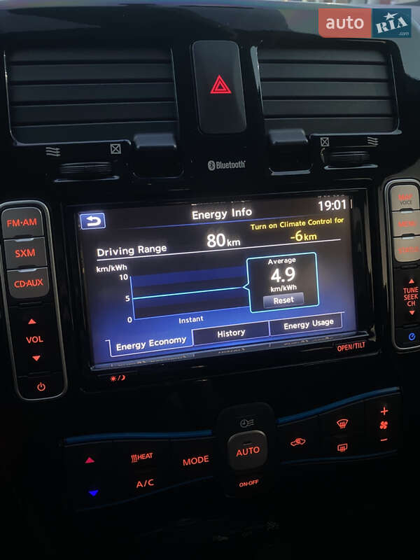 Хэтчбек Nissan Leaf 2015 в Харькове