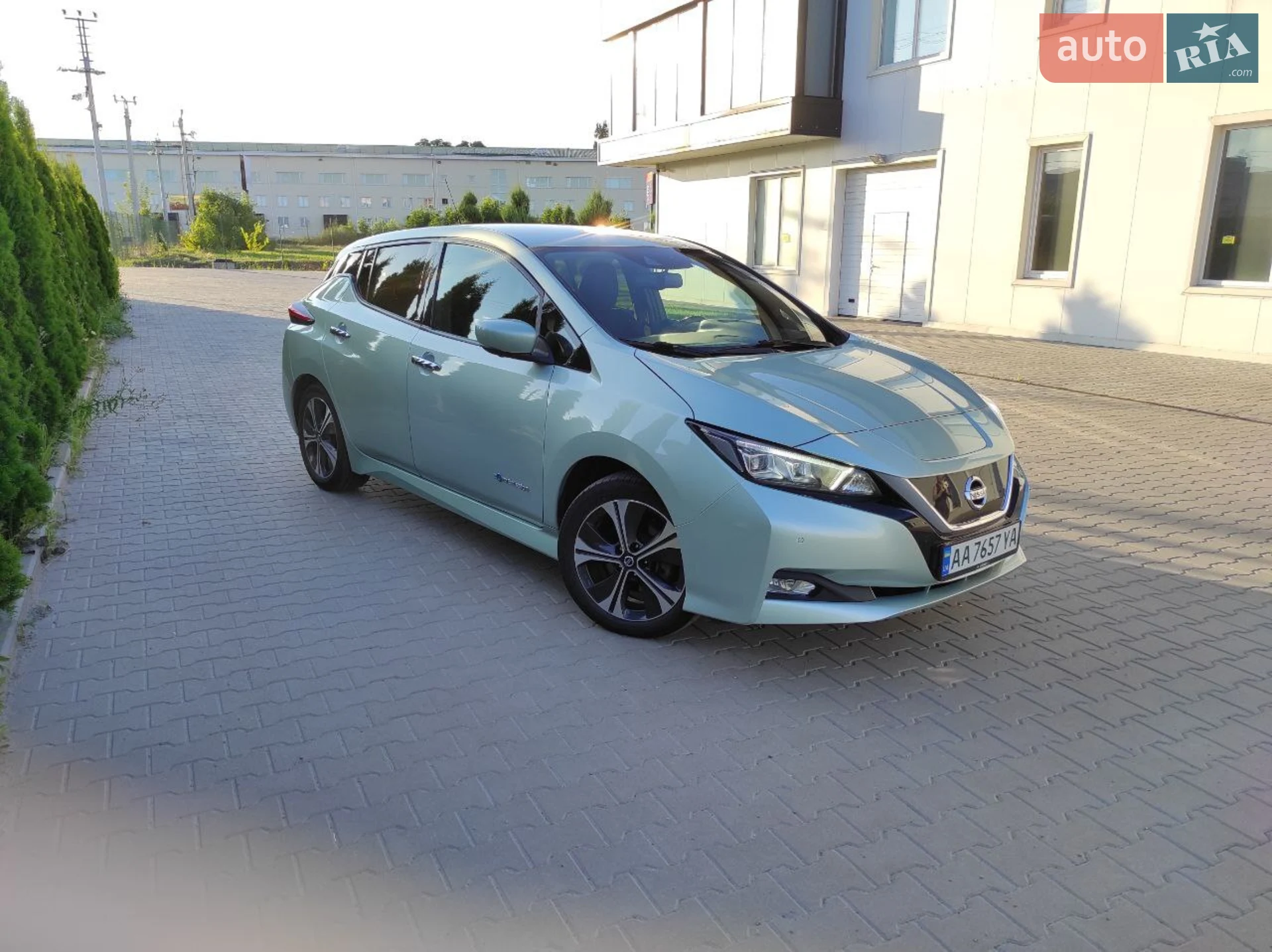 2018 Nissan Leaf - мініатюра 4