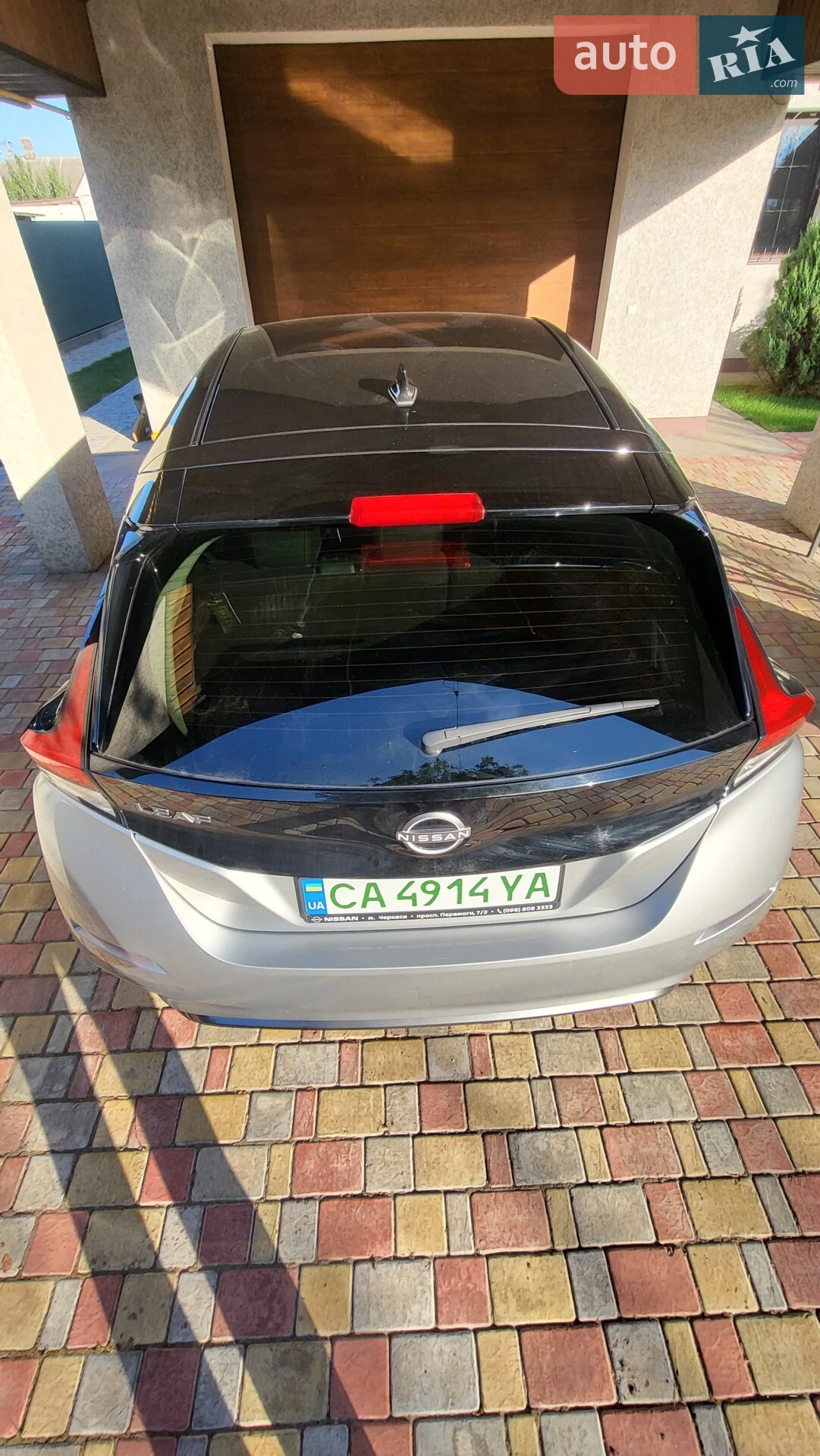 2022 Nissan Leaf - фото 1