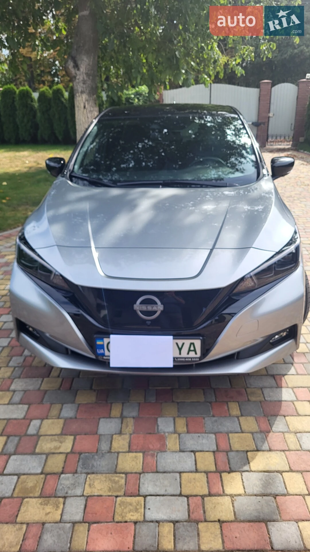 2022 Nissan Leaf - мініатюра 2