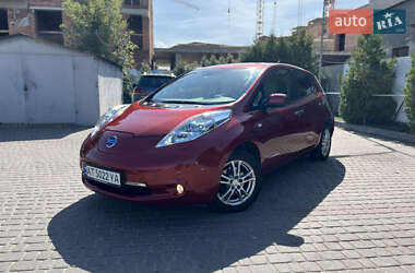 Хэтчбек Nissan Leaf 2012 в Ивано-Франковске