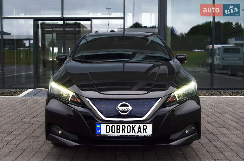 Хэтчбек Nissan Leaf 2020 в Львове