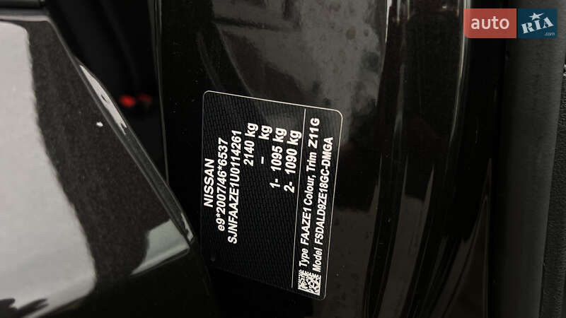 Хэтчбек Nissan Leaf 2020 в Львове