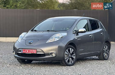 Хетчбек Nissan Leaf 2013 в Дрогобичі