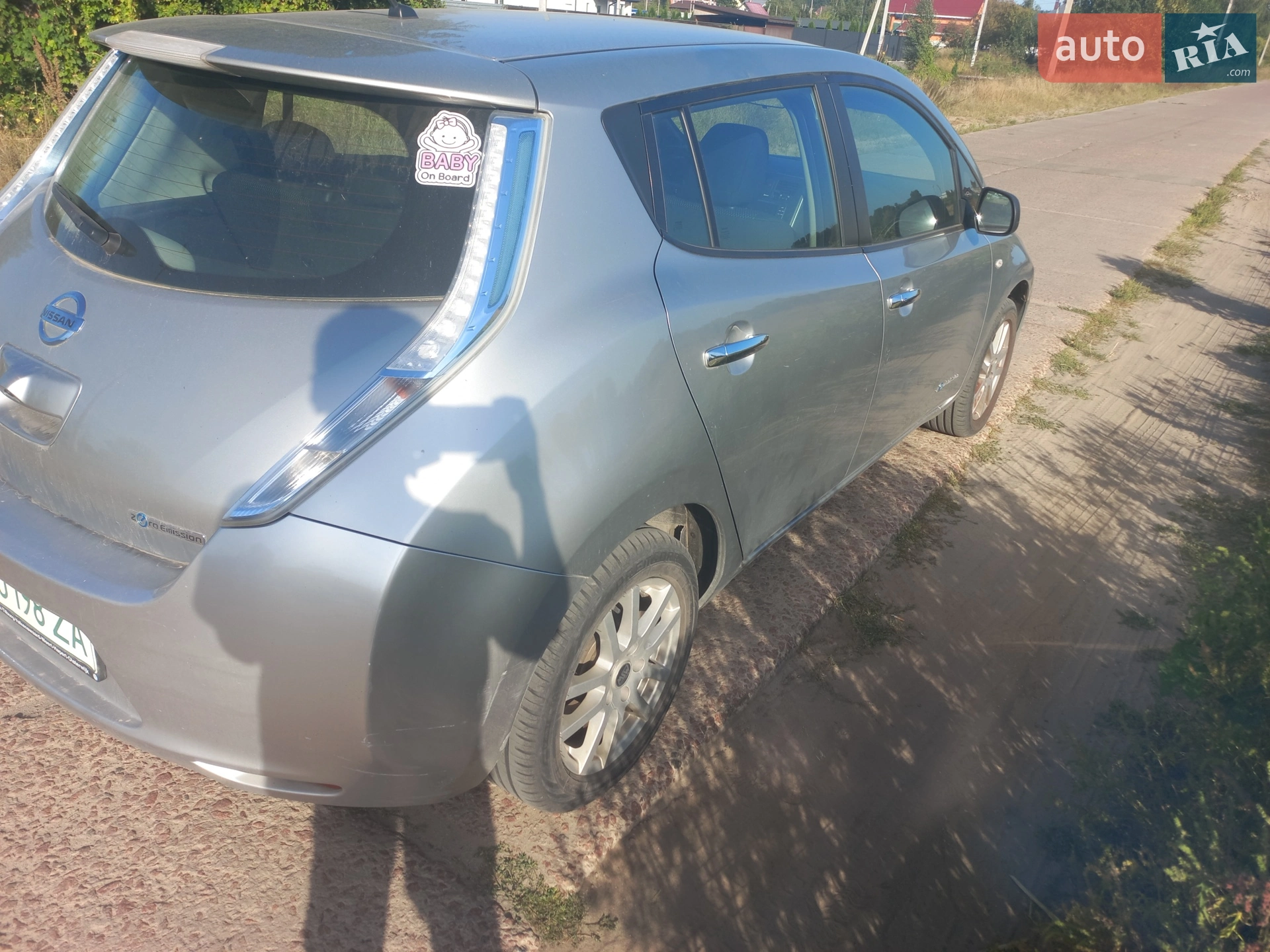 2013 Nissan Leaf - мініатюра 8