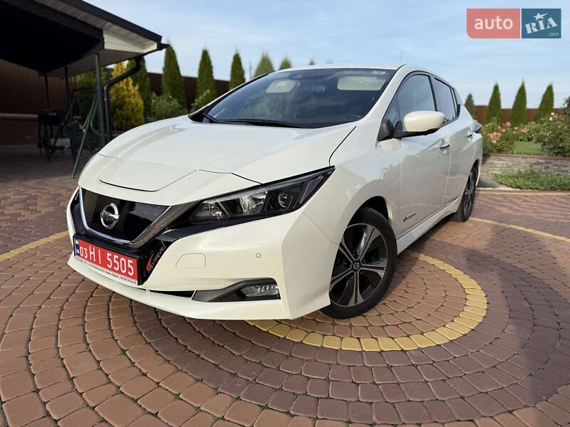 Nissan Leaf 2020