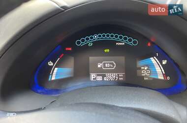 Хэтчбек Nissan Leaf 2014 в 