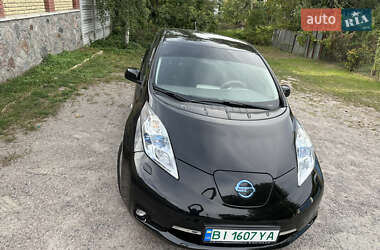 Хетчбек Nissan Leaf 2012 в Кременчуці