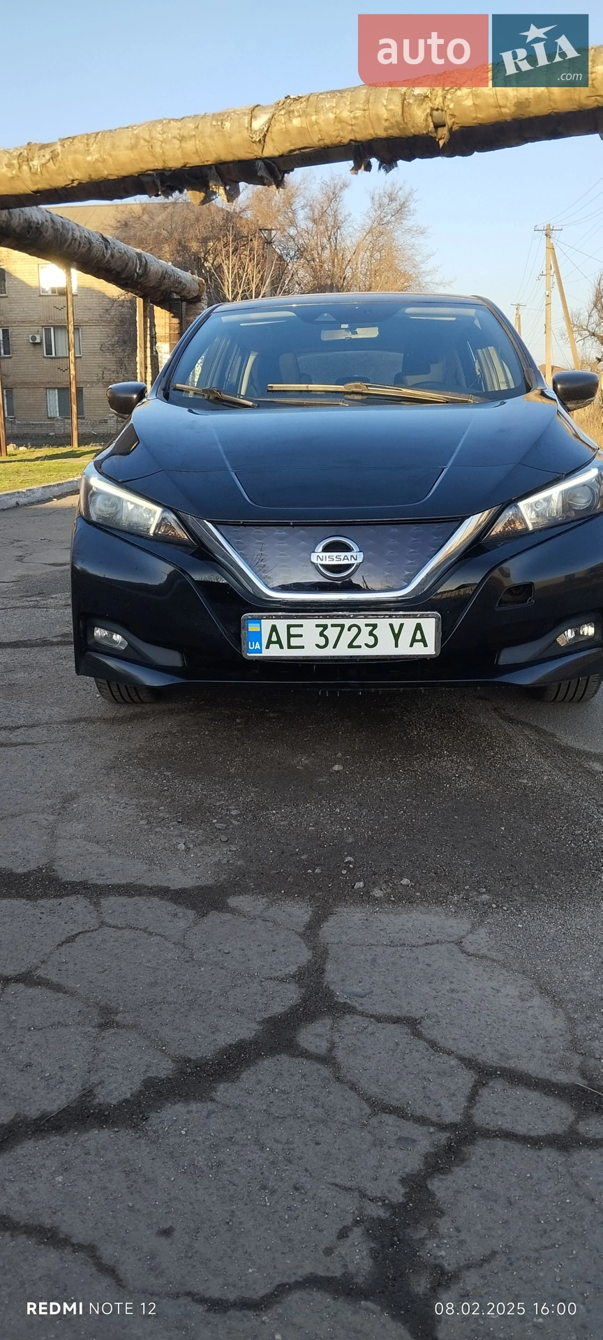 2017 Nissan Leaf - мініатюра 2