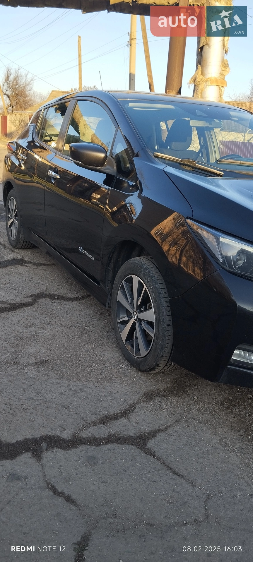 2017 Nissan Leaf - мініатюра 8