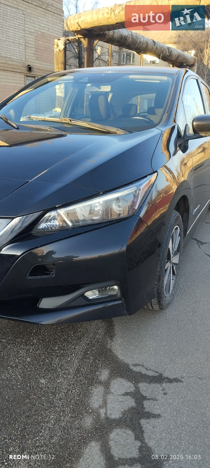 2017 Nissan Leaf - мініатюра 10