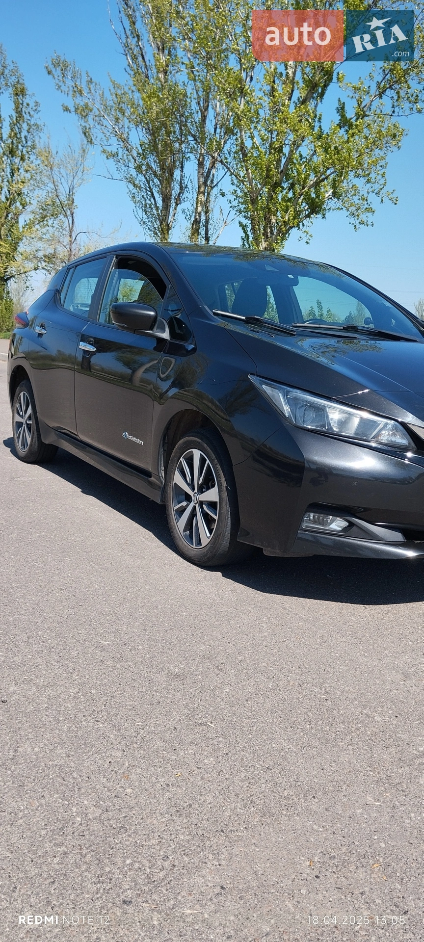 2017 Nissan Leaf - мініатюра 20
