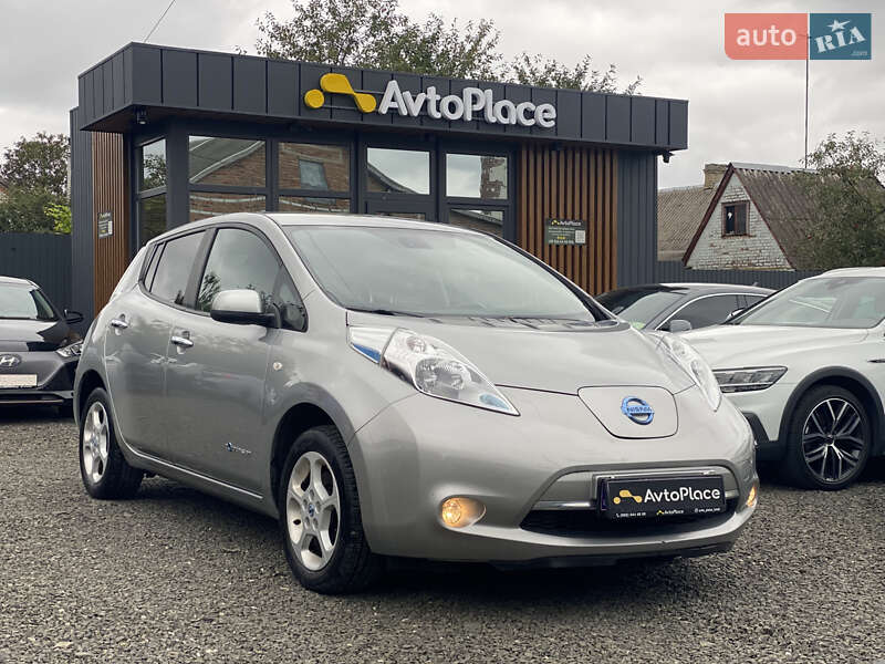 Nissan Leaf 2017