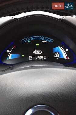 Хетчбек Nissan Leaf 2014 в Тернополі