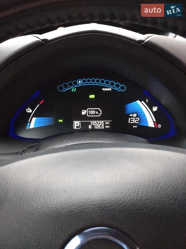 Nissan Leaf 2014