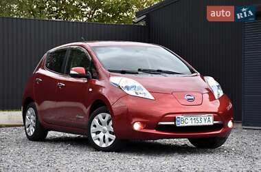 Хетчбек Nissan Leaf 2013 в Дрогобичі