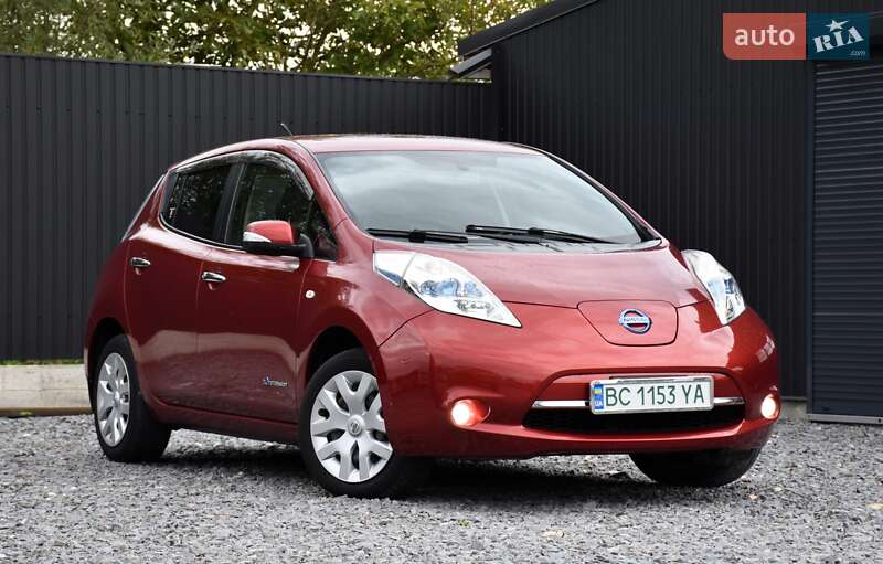 Nissan Leaf 2013