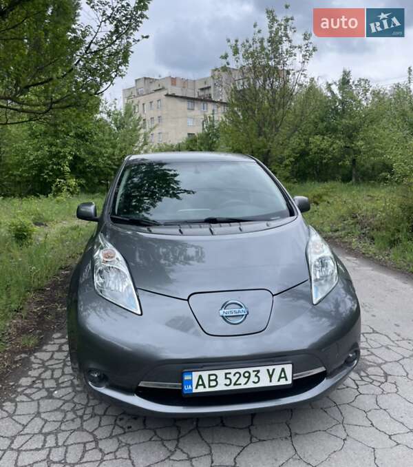 Nissan Leaf 2016