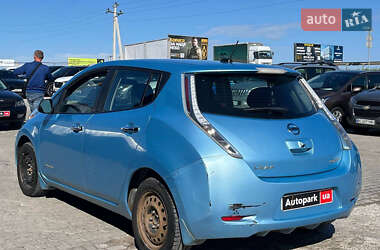 Хэтчбек Nissan Leaf 2014 в 