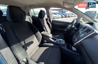 Хэтчбек Nissan Leaf 2014 в 
