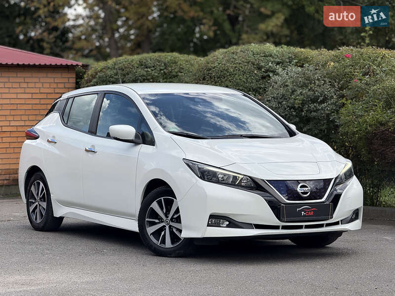 Хетчбек Nissan Leaf 2018 в Тернополі фото 5 Хетчбек Nissan Leaf 2018 в Тернополі