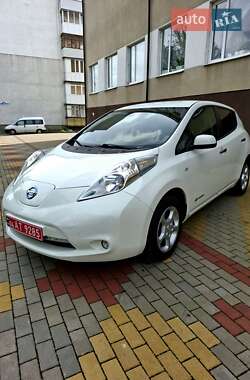 Хетчбек Nissan Leaf 2016 в Звягелі