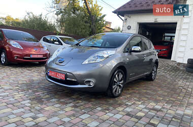 Хетчбек Nissan Leaf 2014 в Чернівцях