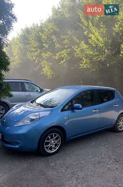 Хетчбек Nissan Leaf 2012 в Тернополі