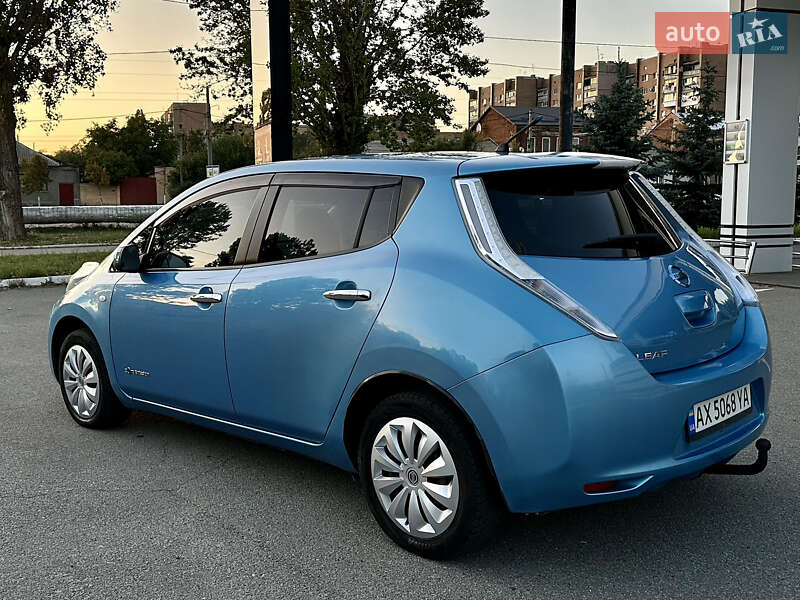 Хэтчбек Nissan Leaf 2012 в Харькове фото 3 Хэтчбек Nissan Leaf 2012 в Харькове