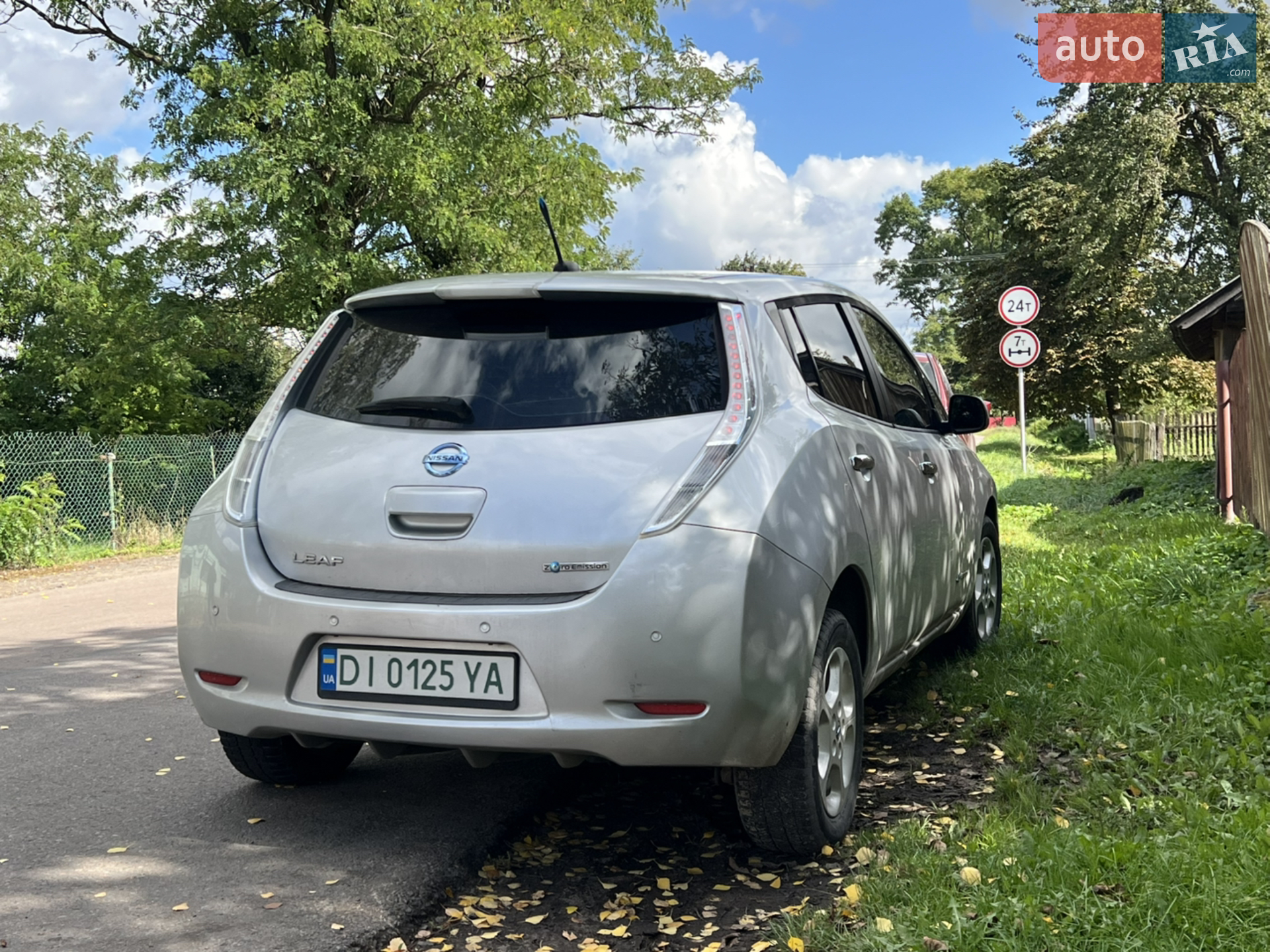 2013 Nissan Leaf - мініатюра 3