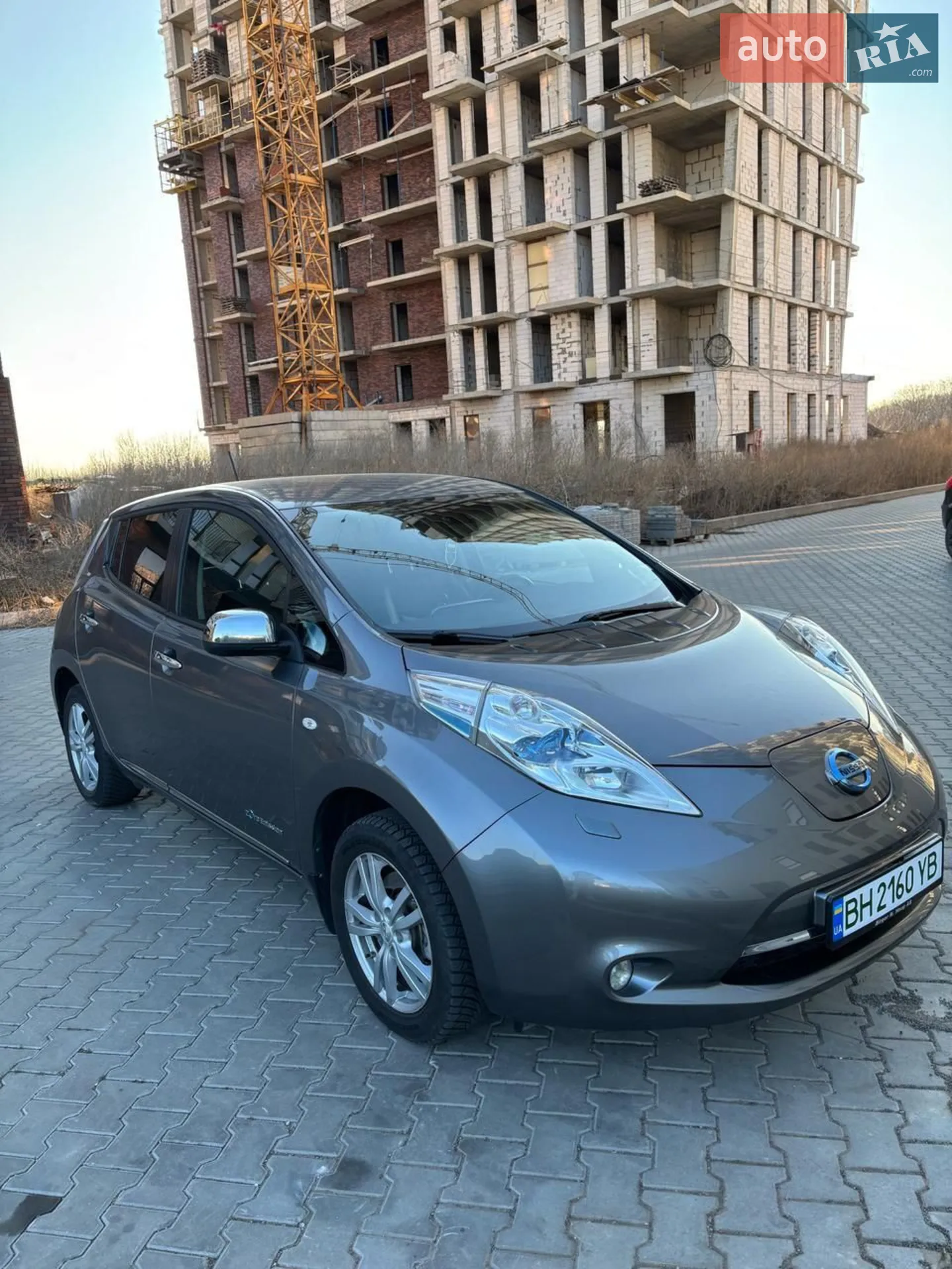 2015 Nissan Leaf - мініатюра 3