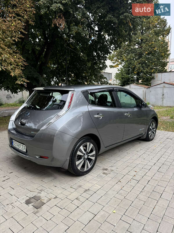 Хетчбек Nissan Leaf 2015 в Чернівцях фото 6 Хетчбек Nissan Leaf 2015 в Чернівцях